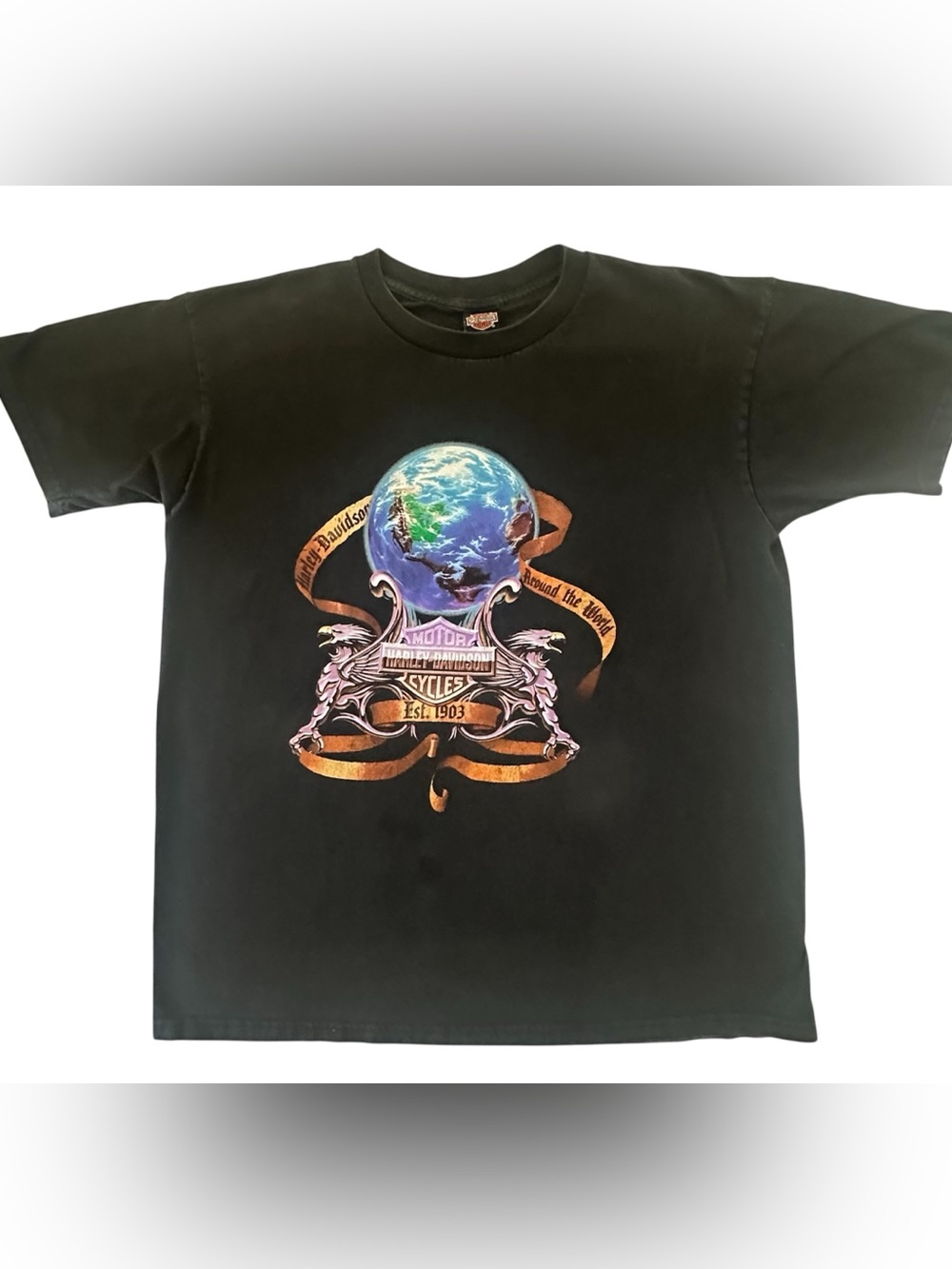 🔘Vintage Mens Harley Davidson T-shirt